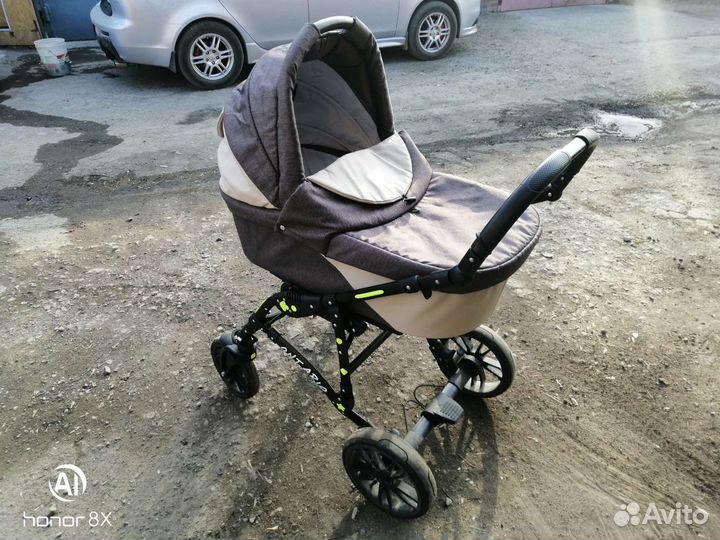 Коляска Аист Ontario Lux 2 в 1 (Alis)