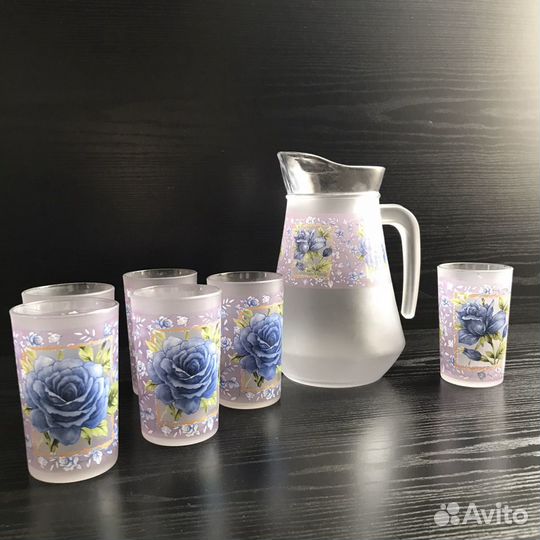 Новый набор для сока, воды