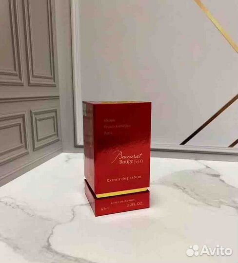 Baccarat Rouge 540 парфюм духи женские Баккарат