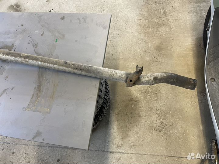 Выхлопная труба VW Golf 1 Mk1