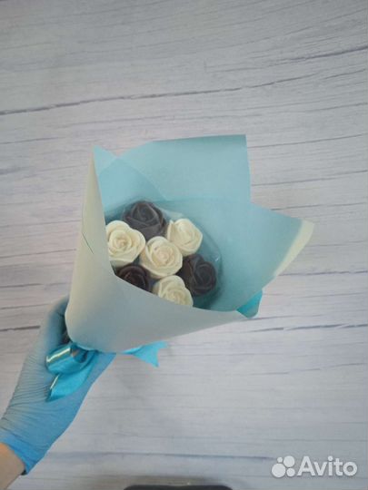 Шоколадные розы Семилуки