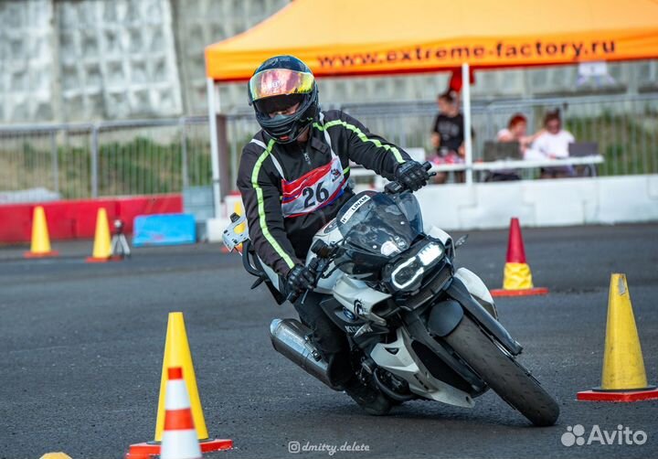 Мотоинструктор, обучение вождению мотоцикла