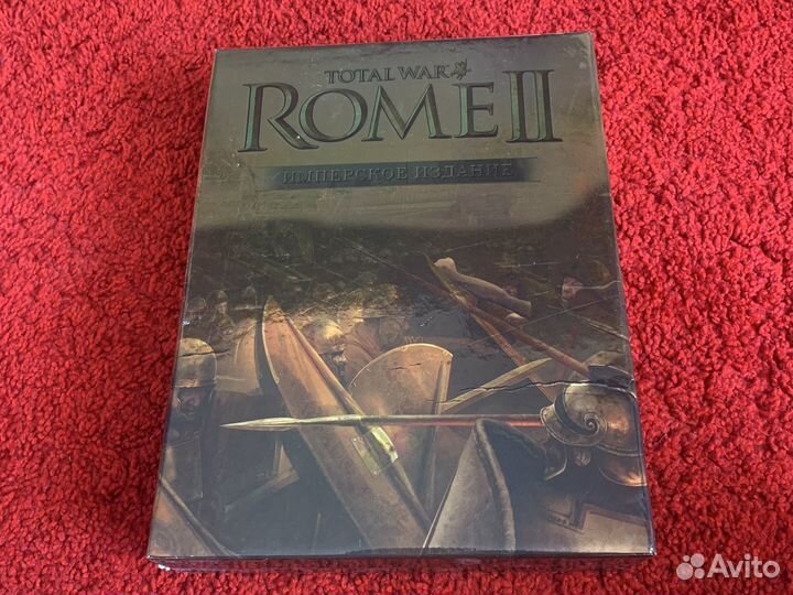 Имперское издание игры Rome 2