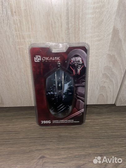 Игровая мышь оклик 398g