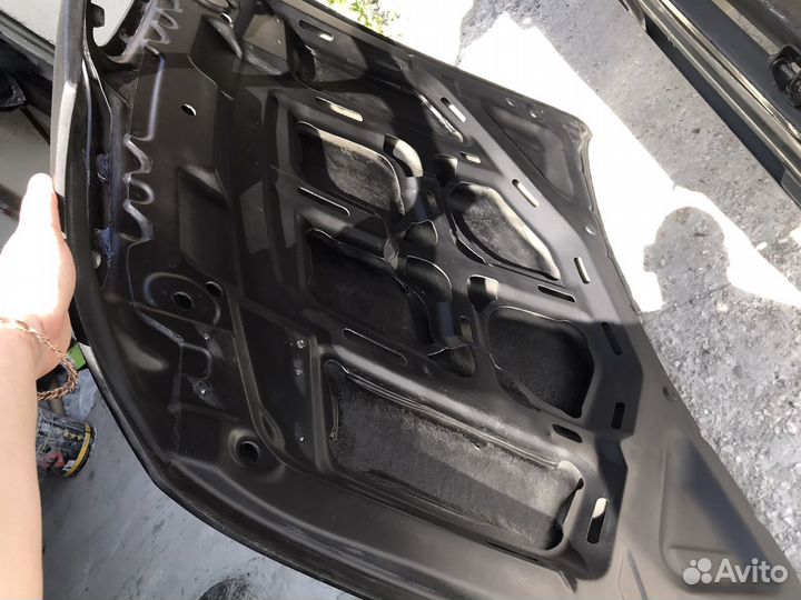 Капот горбатый «гибрид» для bmw x6/x6 e70/71