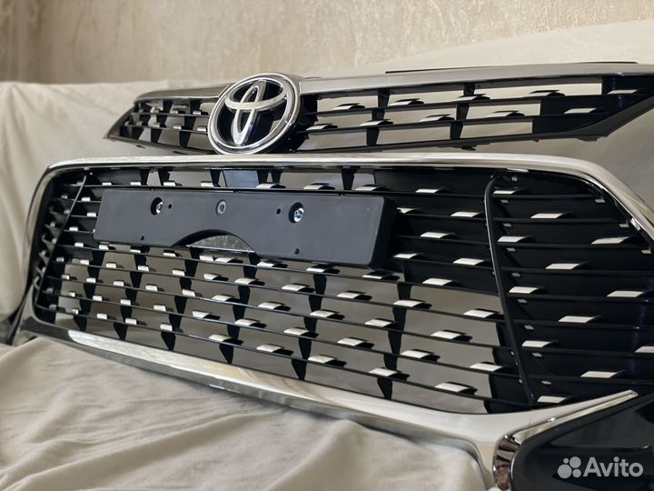 Решетки на camry 55