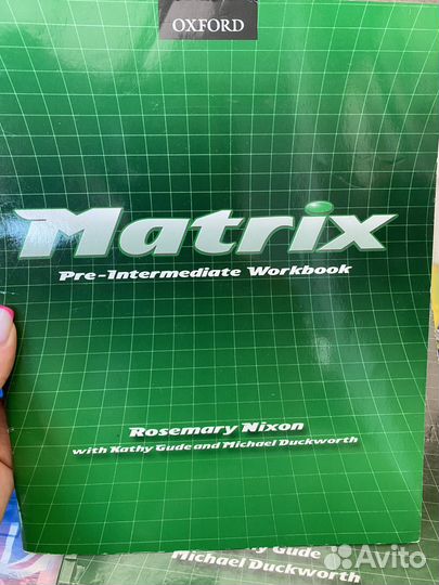 Matrix Pre-Intermediate