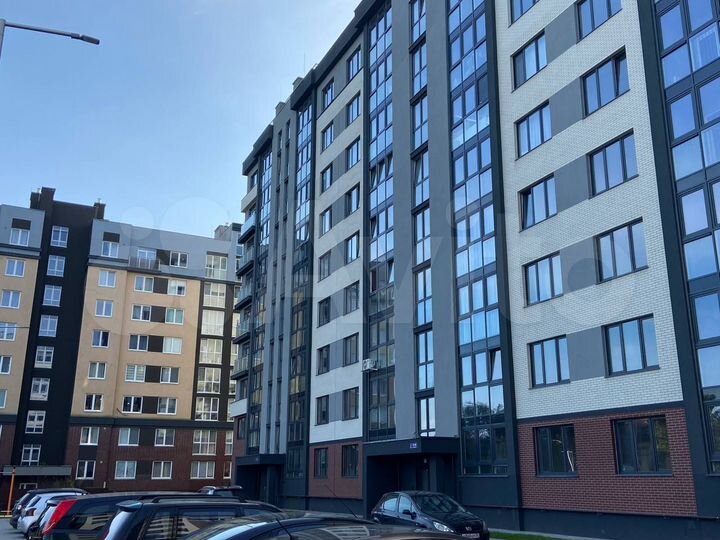 2-к. квартира, 62,6 м², 2/9 эт.