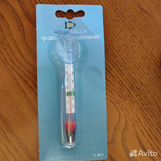 Термометр для аквариума aqua della