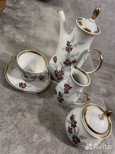 Сервиз кофейный