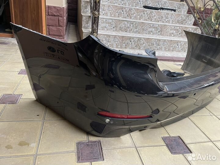 Задний бампер на bmw g30 оригинал