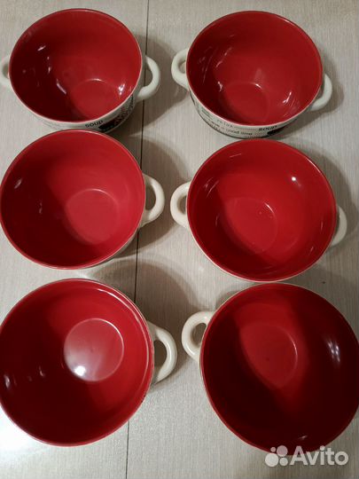 Бульонницы (супницы) и горшочки для запекания