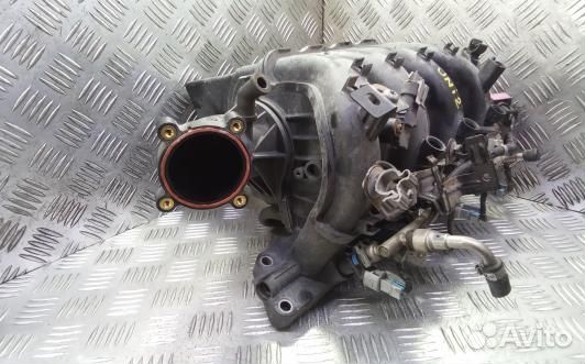 Впускной коллектор бензиновый chevrolet cruze J300