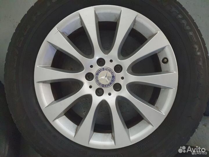 Диски Mercedes M V GL GLE GLK GLS R18 ET56 без шин