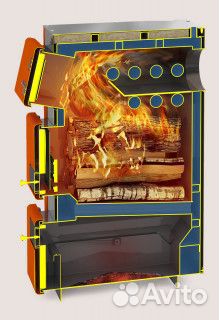 Отопительный котел Куппер про (2.0)