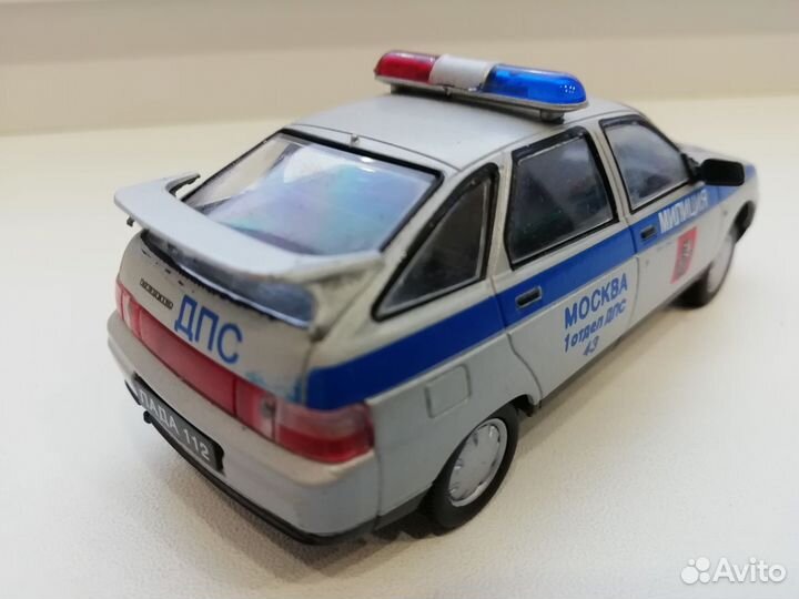 Модель ваз 2112 дпс