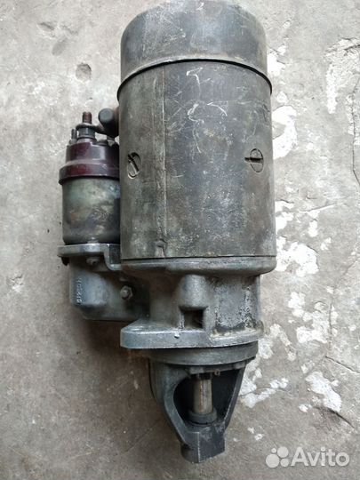 Стартер на москвич 412