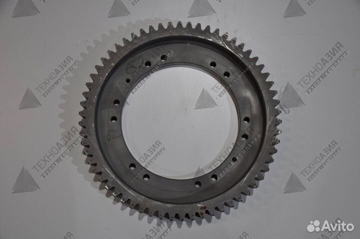 Шестерня 2-й передачи кпп ZL40/50 liugong