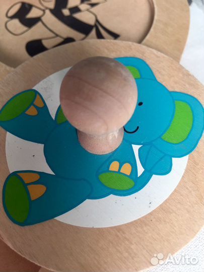 Деревянные игрушки