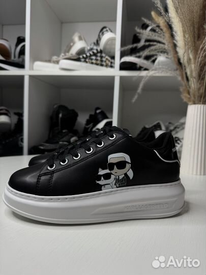 Новые кроссовки karl lagerfeld оригинал