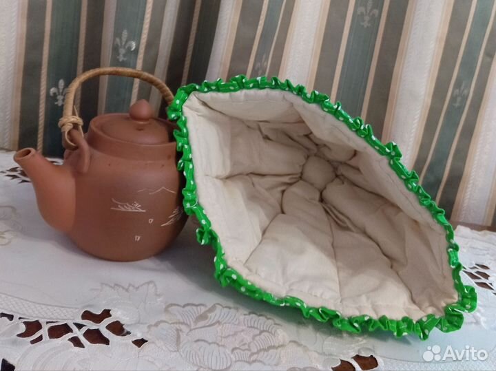 Кукла грелка на чайник