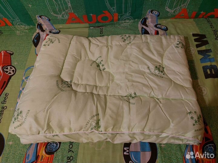 Детское одеяло бамбук, 100-135 см