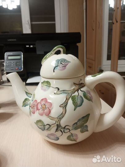 Заварочный чайник фаянс