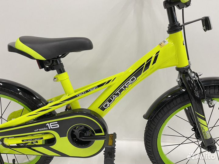 Велосипед детский Tech Team Quattro 16”