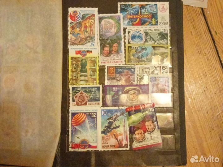 Почтовые марки СССР