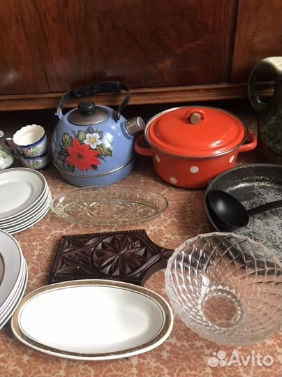 Посуда СССР