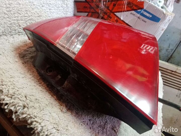 Фонарь задний правый на Chevrolet Aveo T250