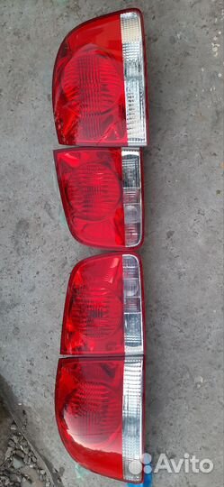 Задние фонари Volkswagen Tuareg