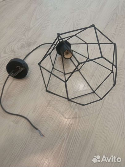 Светильник потолочный подвесной бу