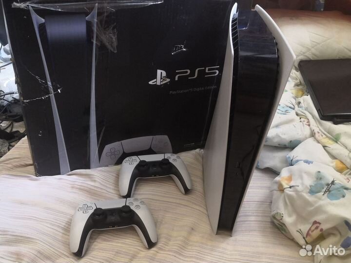 Sony PS5 (SSD825GB) DE + Гарантия