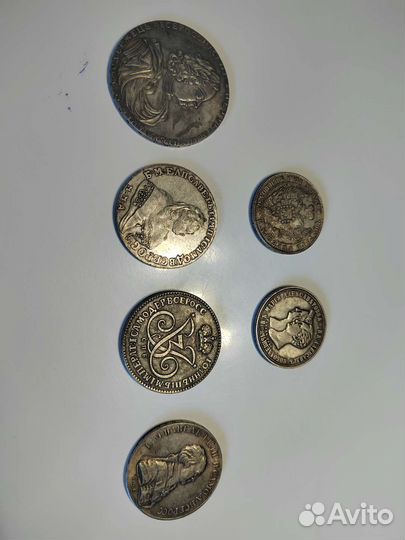 Копии монет царской россии