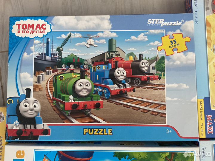 Пазлы для малышей. Maxi