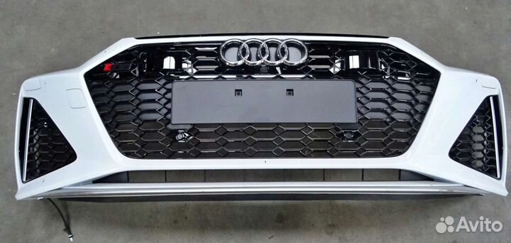 Бампер передний Audi RS7 4k8