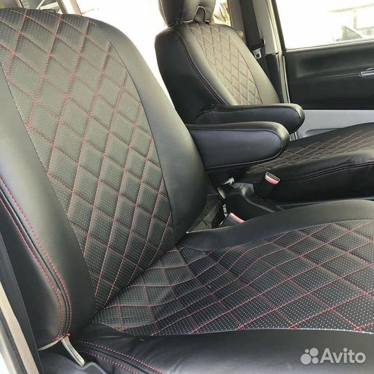 Авточехлы гарантия 1 год (новые)