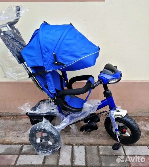 Трехколесный велосипед