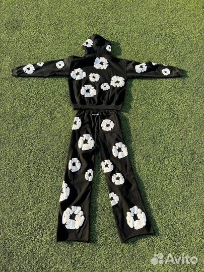 Худи Denim Tears на флисе