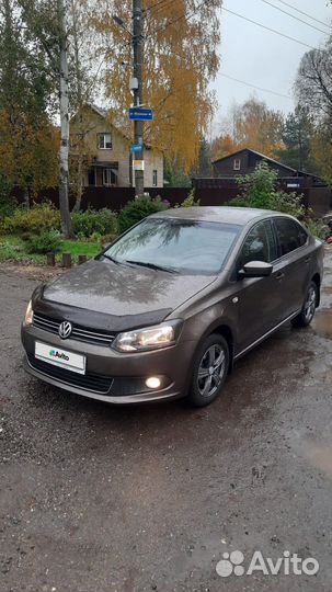 Volkswagen Polo 1.6 МТ, 2015, 72 500 км