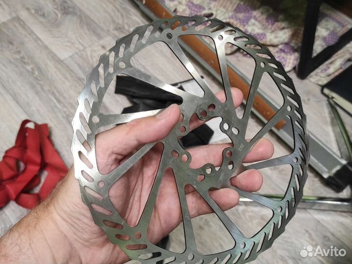 Cranck plate pin, ободная лента, адаптер на тормоз