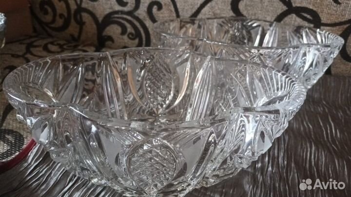 Хрустальные вазы