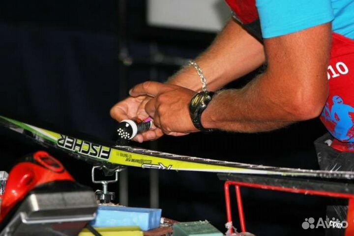 Подготовка лыж