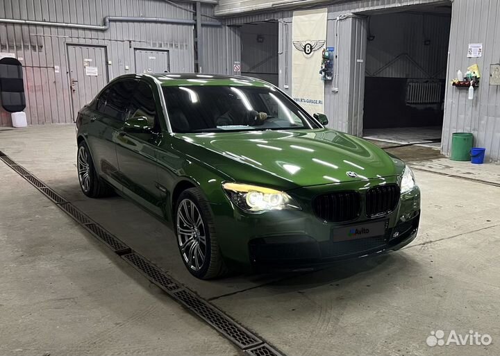 BMW 7 серия 4.4 AT, 2008, 217 000 км