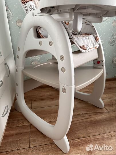 Стульчик для кормления babyton 2 в 1
