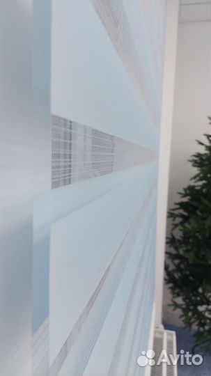 Рулонные шторы день ночь