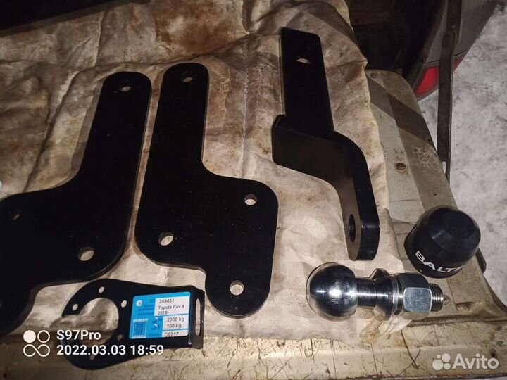 Фаркоп на toyota rav4 2019 и после