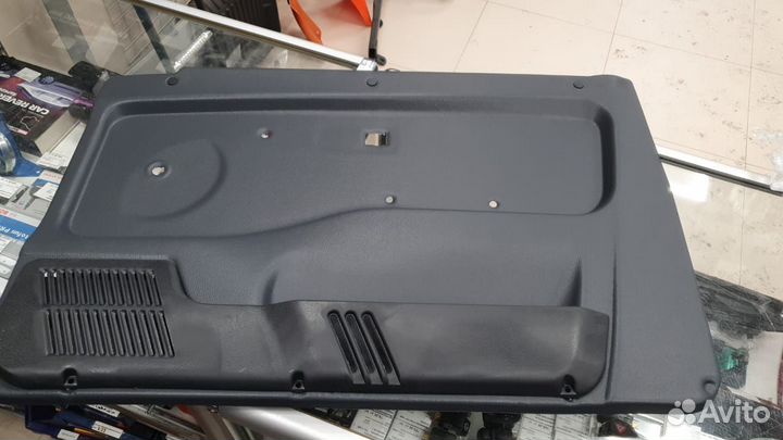 Обивка дверей Нива Люкс