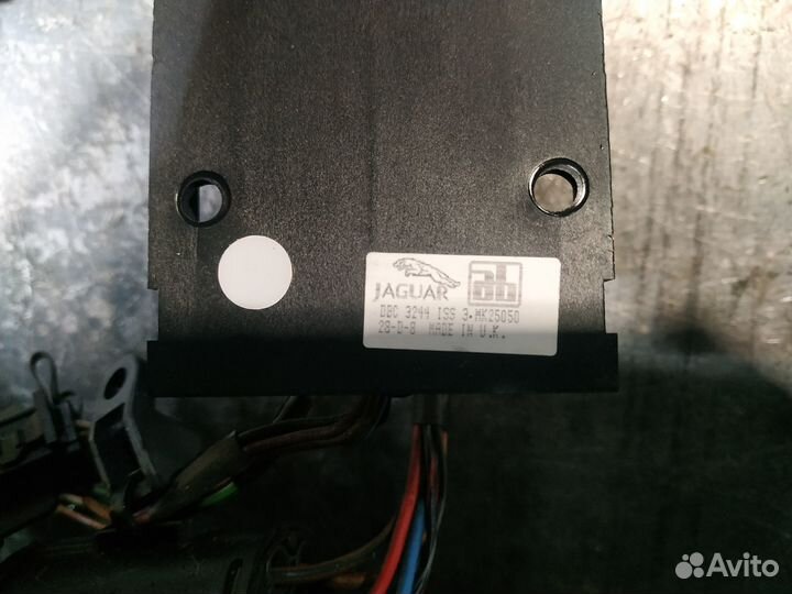 Модуль звукового предупреждения jaguar XJ40 DBC324